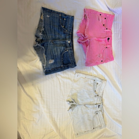 Rag & Bone Bundle!!! Jean shorts!! - Picture 1 of 4